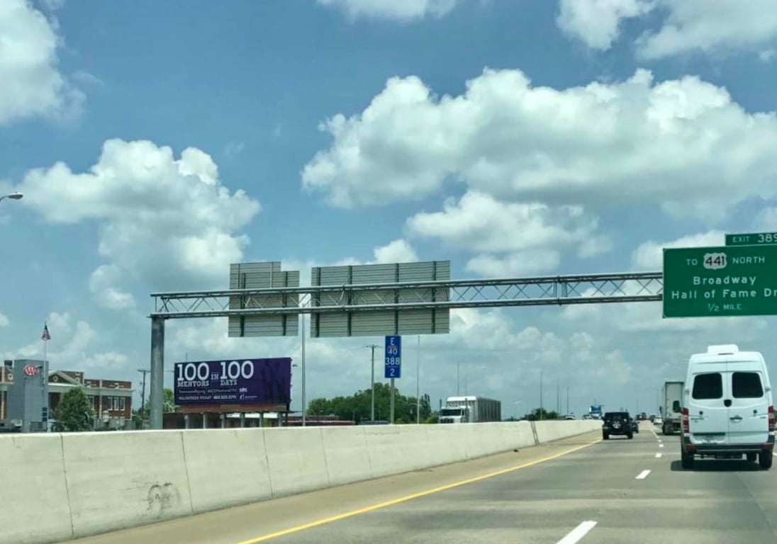 I-40 .2 MI E/O I-275 NS FW Media