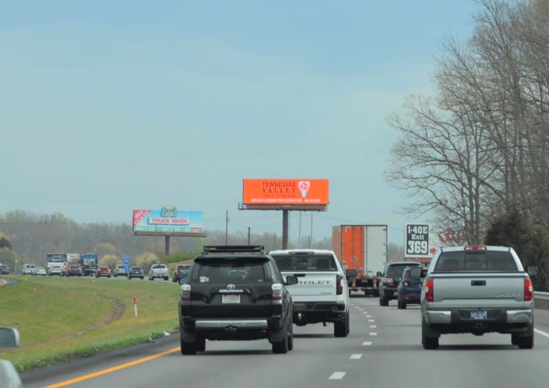 I-75 .9 MI N/O LENOIR CITY EXIT 81 ES FS Media