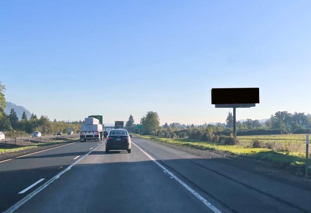 W/L I-5 .51 MI S/O EXIT 182 CRESWELL N F/N