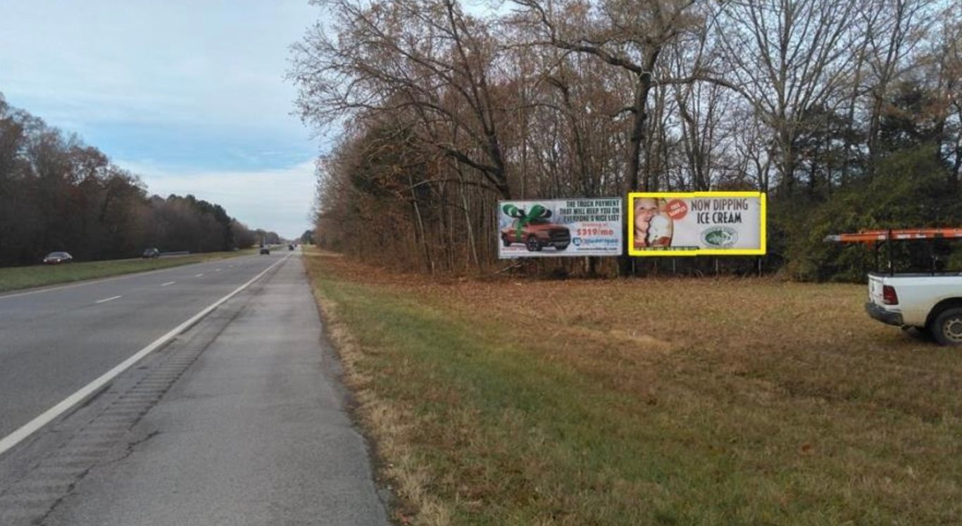 Billboard near Bonnaroo