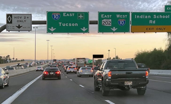 Location photo for E Indian School Rd (Phoenix)