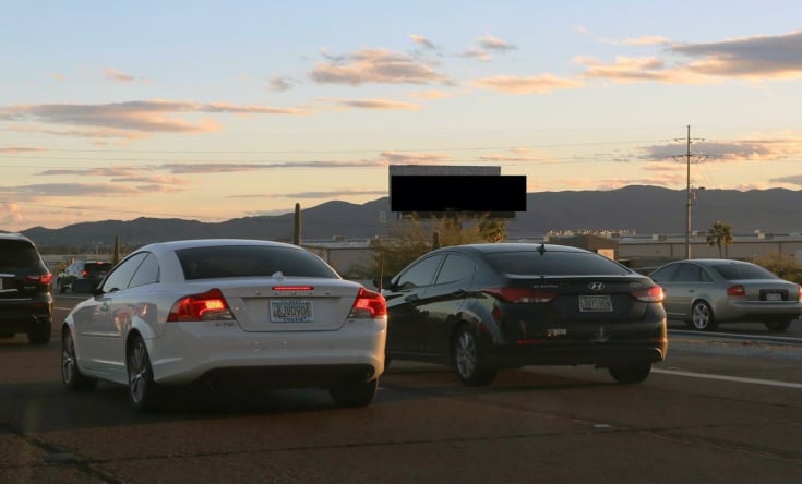 Billboard near Innings Festival 2026