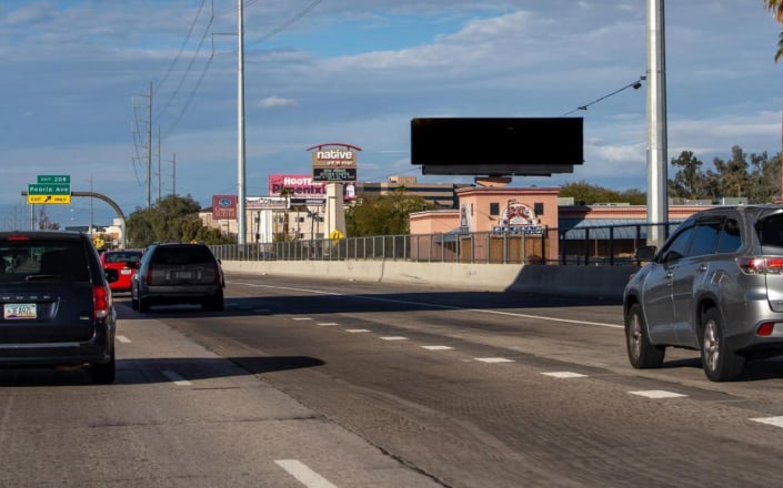 Location photo for I-17 (Arizona Veterans Hwy) .4 mi S/O Peoria Ave F/S