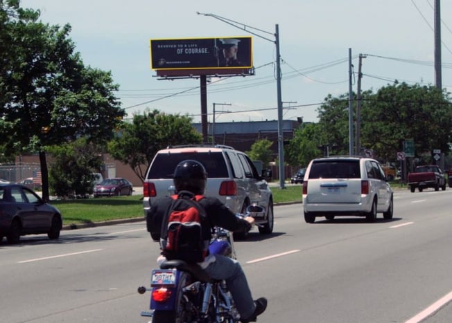 Location photo for M-102 near 8 Mile & Sherwood, Sherwood (Detroit)