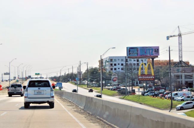 Billboard in Austin, TX