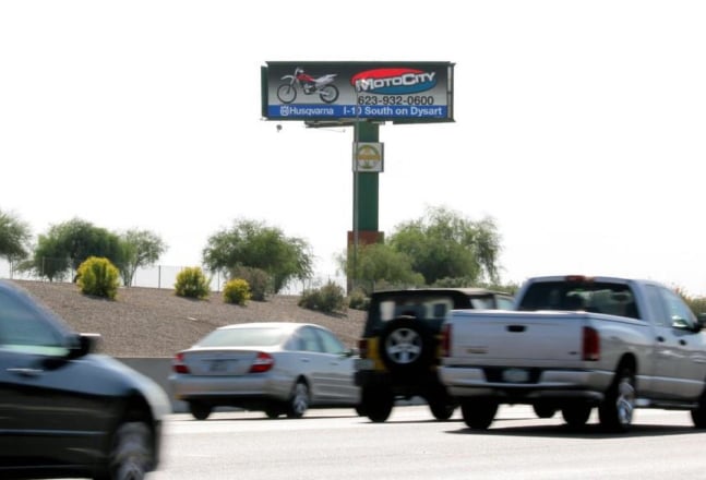 Location photo for I-10 near McDowell Rd & 92nd Av (Tolleson)