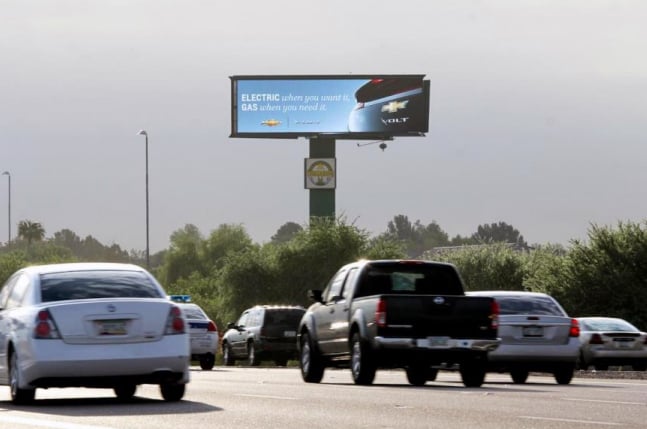 Location photo for I-10 near McDowell Rd & 92nd Av (Tolleson)