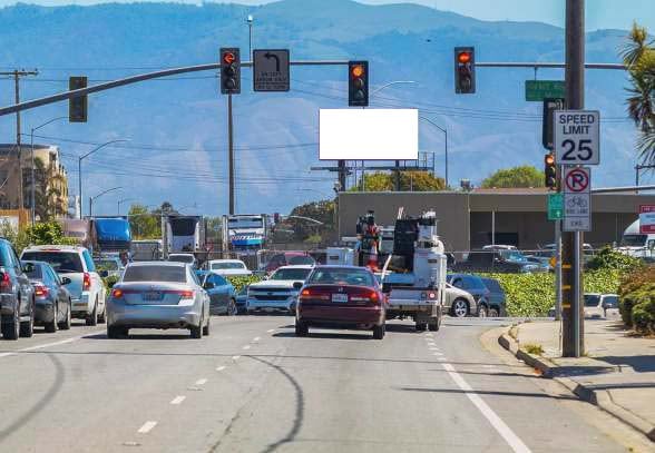 Location photo for Commission St near National Steinbeck Center (Salinas)