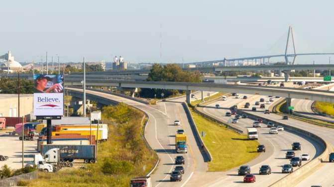 Location photo for King St Ext (North Charleston)