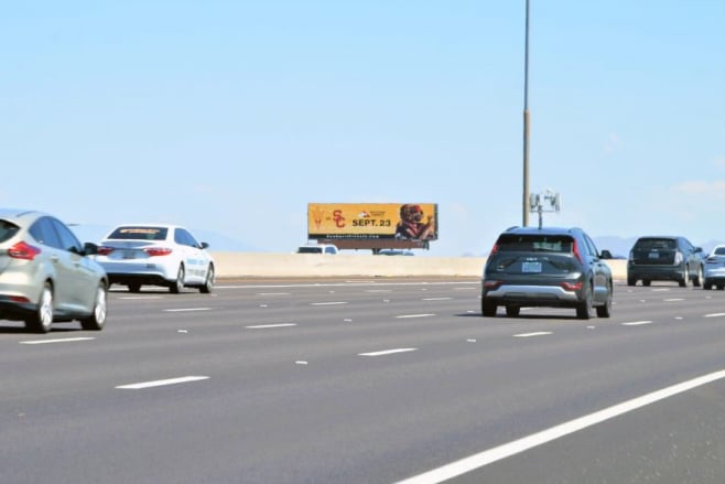 Billboard near Innings Festival 2026