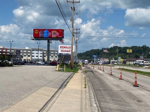 PIKE ST. North of Walmart Media
