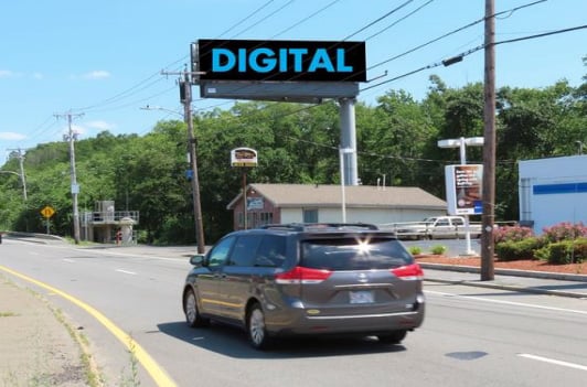 Location photo for Winthrop Ave near North Andover Mall - Market Basket (Lawrence)