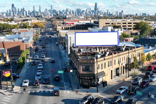 Location photo for N Western Ave near Diversey & Western/Elston, Bucktown (Chicago)