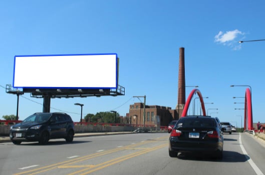 Location photo for N Elston Ave near Riverpoint Center, Bucktown (Chicago)