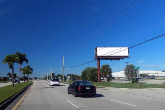 Location photo for Belvedere Rd near BELVEDERE RD at MARINE DR (West Palm Beach)