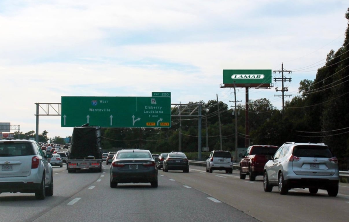 Location photo for N Service Rd near Olde Towne Pavilion C (St Peters)