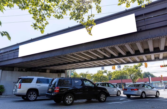 Hicksville / Bay Avenue @ Woodbury Road F/S Media