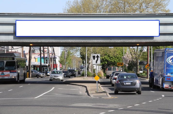 Hicksville/Jerusalem Ave N/O Old Country Rd F/S Media