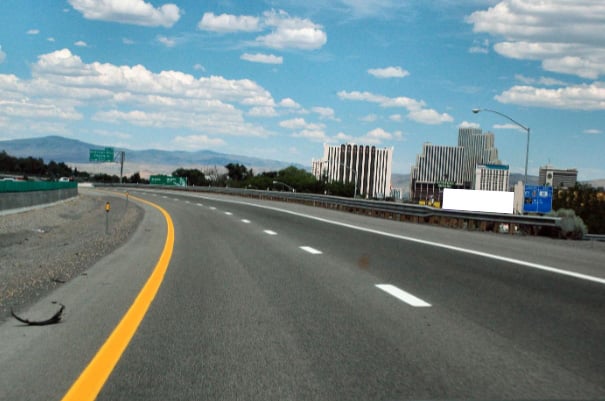 Interstate 80 At Keystone Avenue Offramp S/S F/W Media