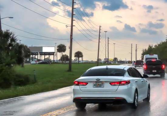 Location photo for N Frontage Rd near Mccoy Rd and N Frontage Rd, Airport North (Orlando)