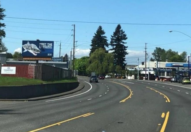 Location photo for NE Ainsworth St near NE 60th & Columbia Blvd, Cully (Portland)