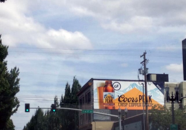 Location photo for E Burnside St near Hippo Hardware & Trading Co, Southeast Portland (Portland)