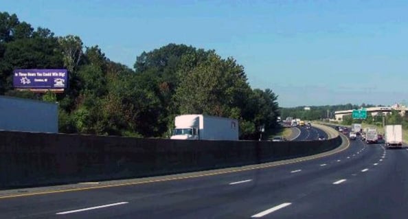 I-85 0.3 mi S/O US 321 ES Media