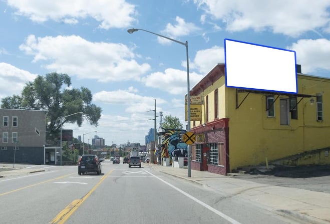 Location photo for Plainfield Ave NE near Leonard/Plainfield (WB), Creston (Grand Rapids)