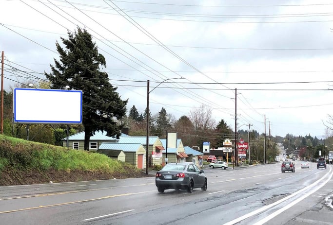 Location photo for SW Barbur Blvd near Barbur Transit Center, Southwest Portland (Portland)