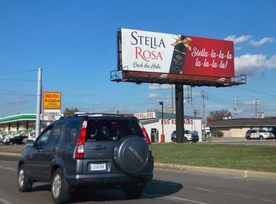 8041 Madison Av 150 ft S/O Stop 11 Rd ES Media