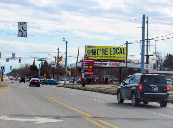 5508 Madison Av 50 ft S/O Epler Av WS Media