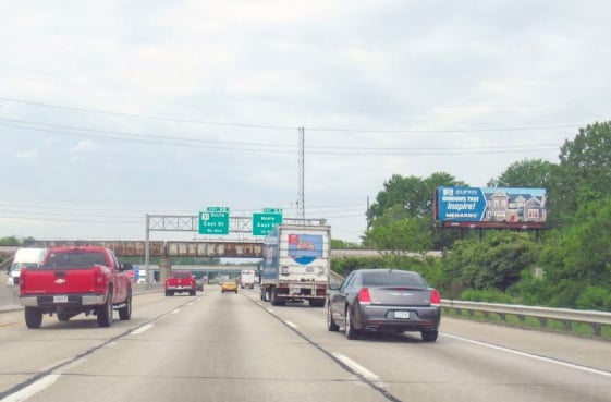 I-465 S 500 ft E/O Madison Av NS Media