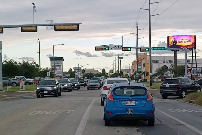 Location photo for Pablo Kisel Blvd near Pablo Kisel @ Morrison Center (Brownsville)