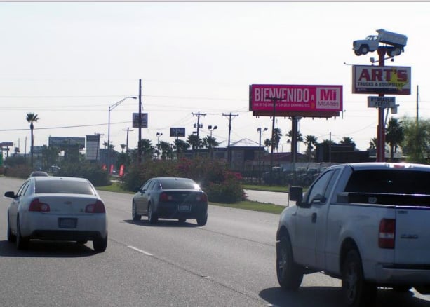 Location photo for W Expy 83 near Kamila Plaza (McAllen)