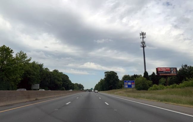 I-85 1 mi N/O COX RD ES Media