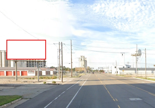 Santa Fe St W/S, 80 ft S/O Pine St, S/F Media