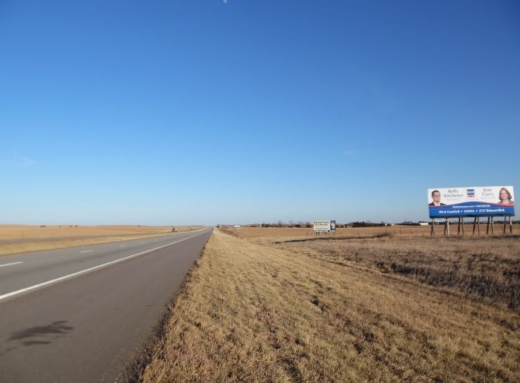 I-70 1.9 MI W/O EXIT 249, W/F Media