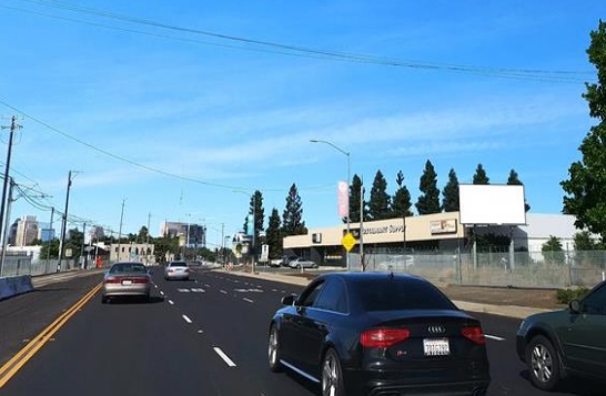 Location photo for N 12th St near Sunbeam Ave & Richards Blvd (SB), Dos Rios Triangle (Sacramento)