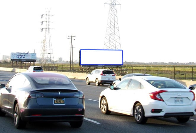 Billboard in San Jose, CA