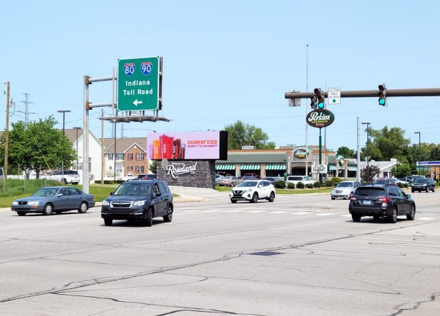 S.R. 933 @ Intersection of Toll Rd Exit and Douglas Rd - S/F Media