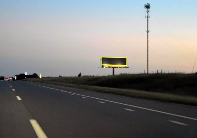 I-35 .8 MI S/O SH 33, WS/NF (GUTHRIE) Media