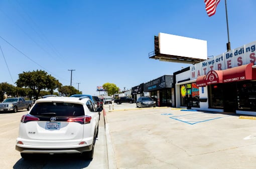 Location photo for CA-55 near Heller Park (Costa Mesa)