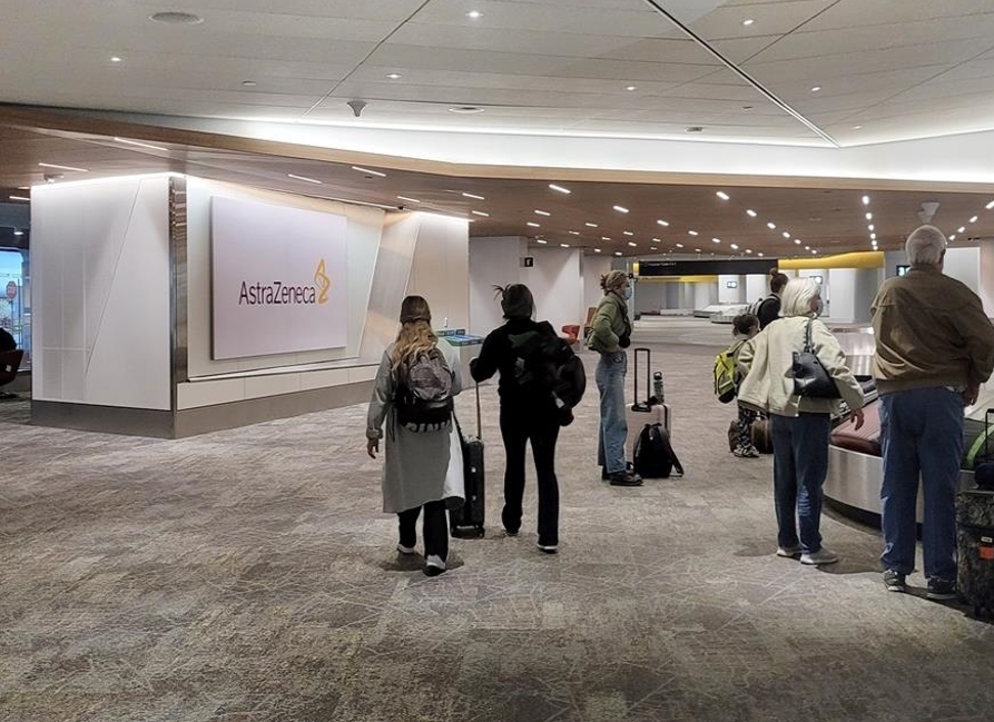 Tension Fabric Display in Millbrae, CA