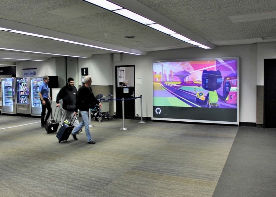 Lit Tension Fabric Spectacular in Millbrae, CA