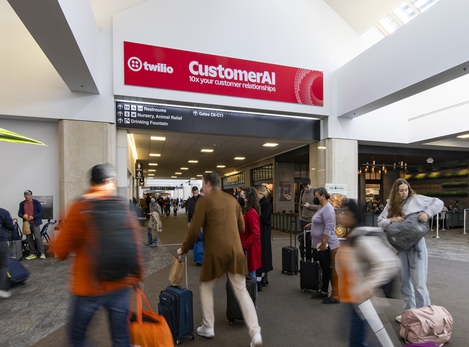 Tension Fabric Display in Millbrae, CA