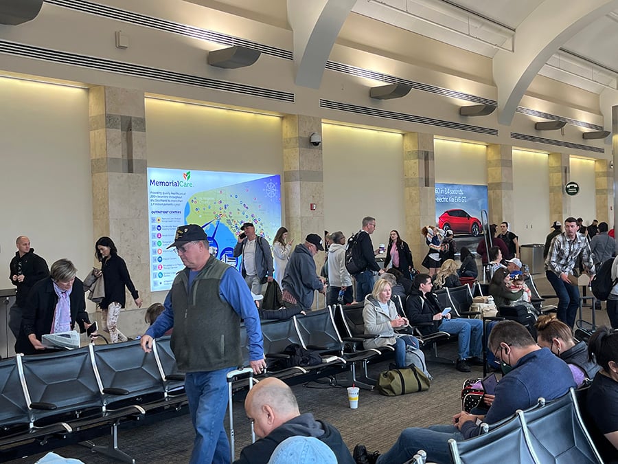 Static Poster in Santa Ana, CA