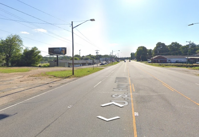 Hwy 70 315' E/O 19th St SW SS, E/F Media