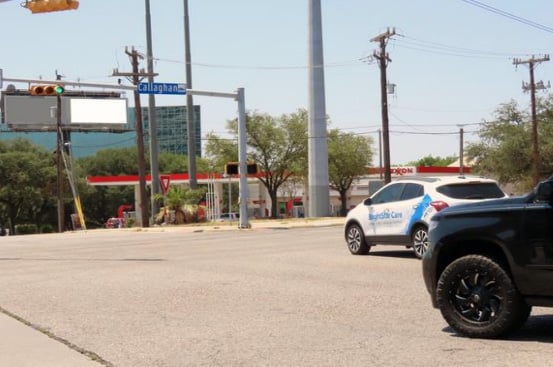 Location photo for Callaghan Rd near Horizon Hill & Callaghan, Northwest Side (San Antonio)