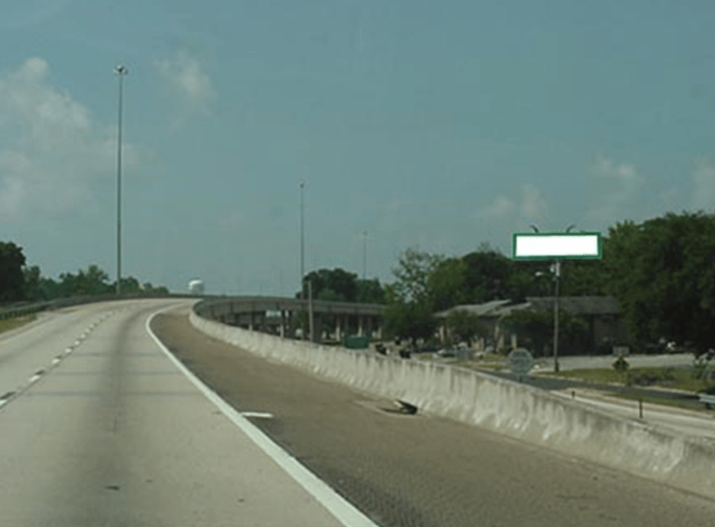 Billboard near Blue Angels Homecoming Air Show