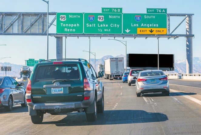 Hwy 95 W/O Main N/S F/E Media